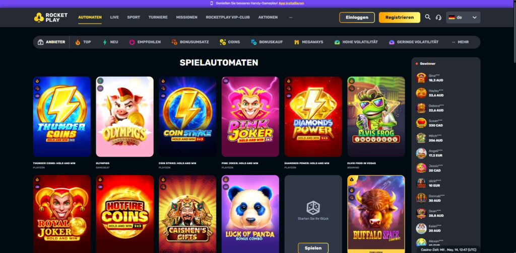 Screenshot202505141448031 Pragmatic Play Slots kostenlos